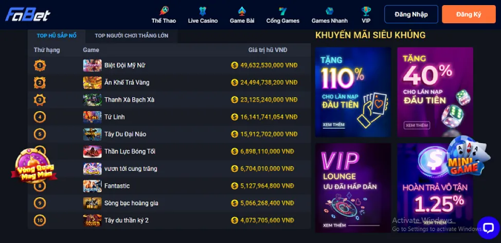 Bước 3 tải nbet88 iOS